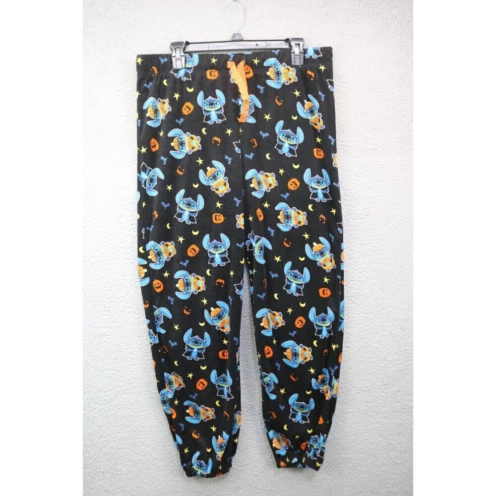 Disney‎ Stitch Halloween Pajama Pants-Size XL-Lilo & Stitch-Drawstring
